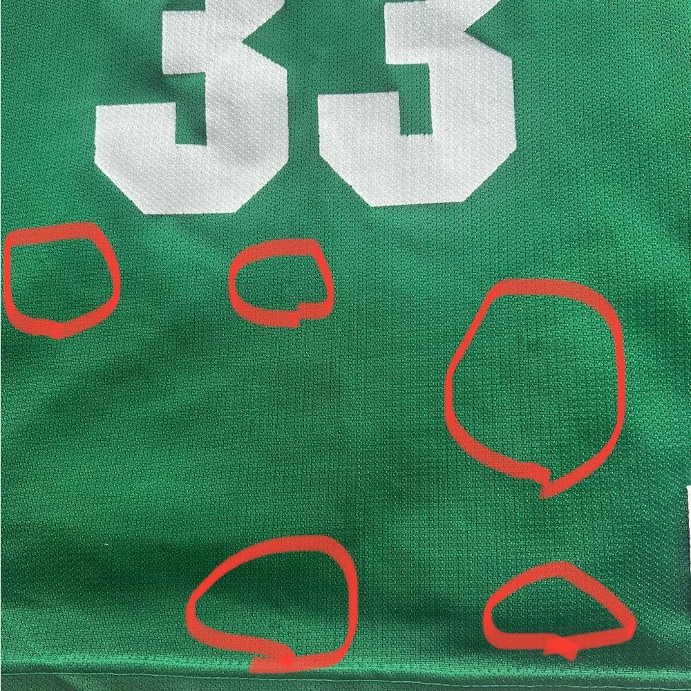 Vintage Champion Larry Bird Jersey - Picture 6 of 6